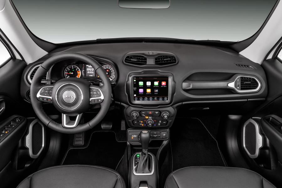 Торпедо Jeep Renegade Longitude (BU) 2018 года  (LA) (фото 6 из 6)